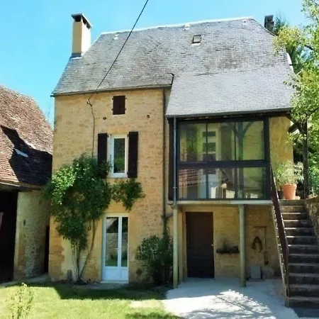 House Le De La Haute Vigne Vakantiehuis Lamothe-Fenelon