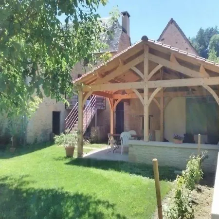 Vakantiehuis House Le De La Haute Vigne Lamothe-Fenelon